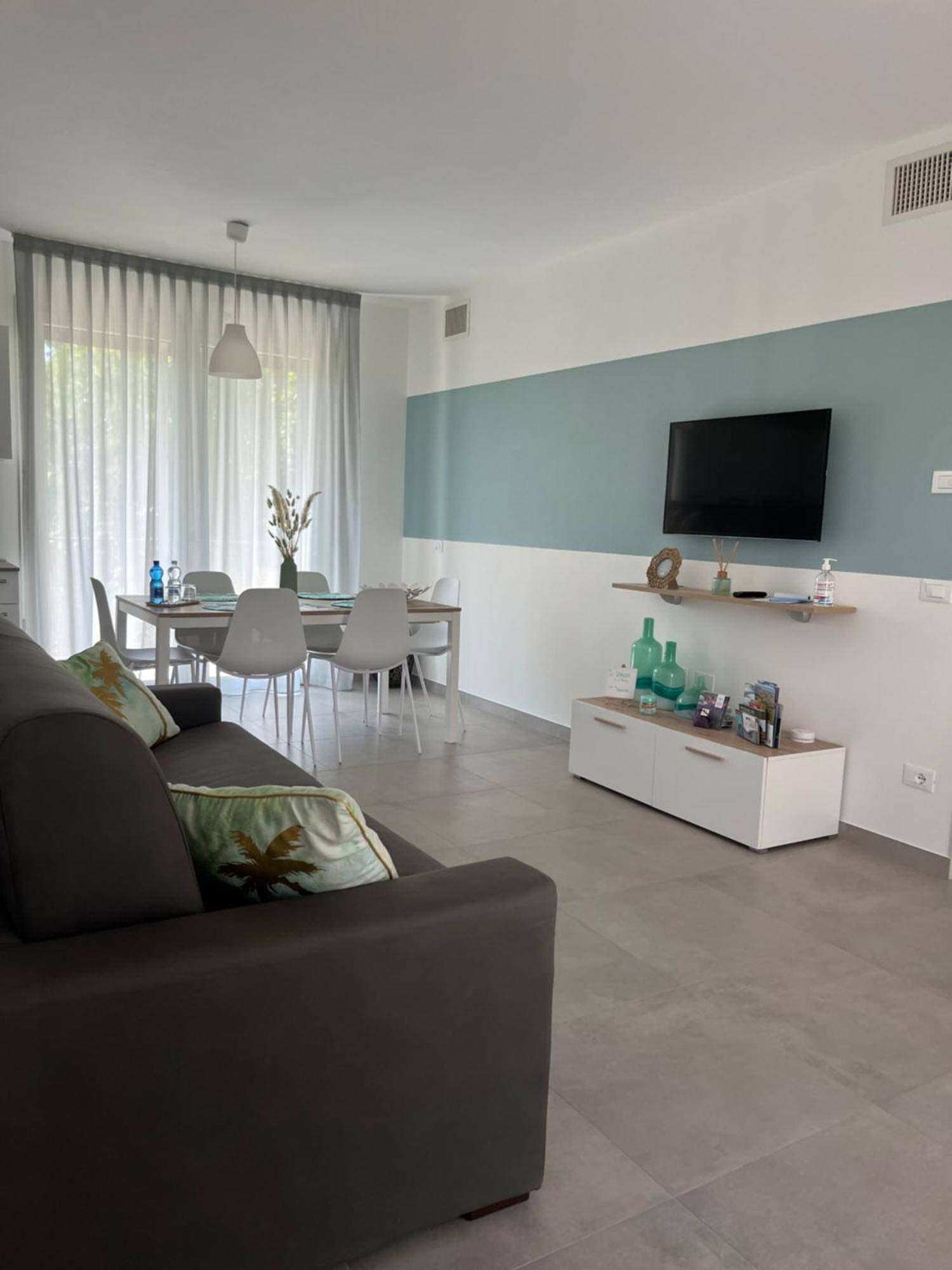 Appartamento "La Terrazza Di Via Roma" Delta Del Po - Private Parking Porto Viro Esterno foto