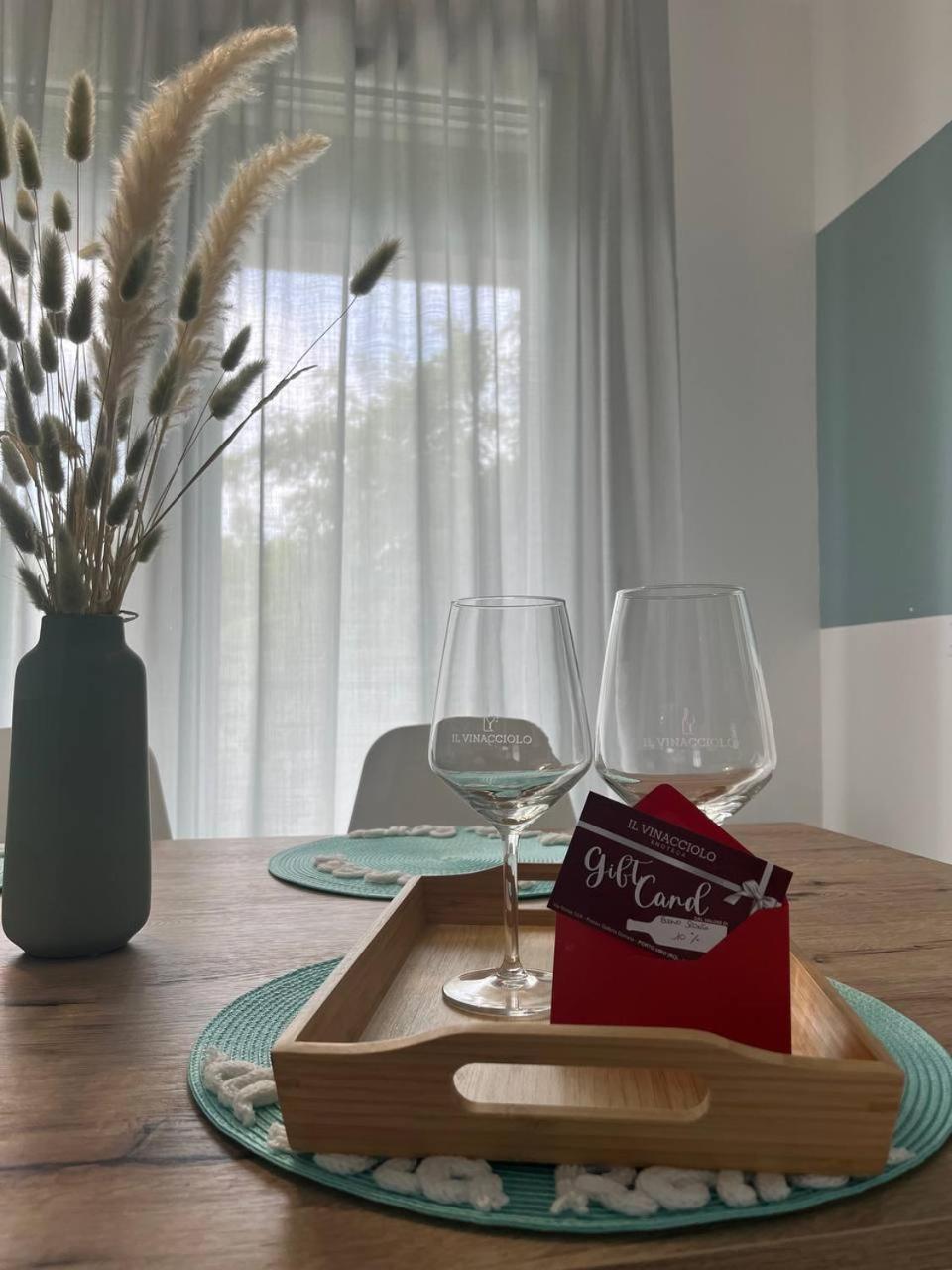 Appartamento "La Terrazza Di Via Roma" Delta Del Po - Private Parking Porto Viro Esterno foto